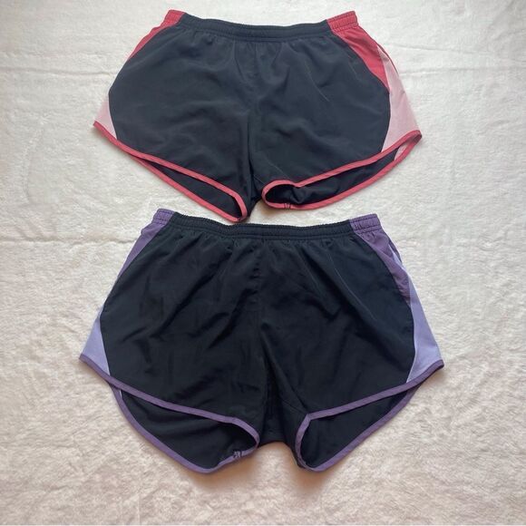 Nike Dri Fit Running Shorts Bundle Of 2 Size Small - Picture 1 of 15